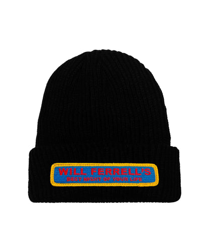 WILL FERRELL 2023 RIB BEANIE Hats Aviator Nation OS BLACK
