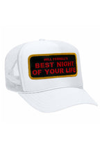 Cargar imagen en el visor de la galería, WILL FERRELL 2023 VINTAGE LOW RISE TRUCKER HAT Hats Aviator Nation OS WHITE