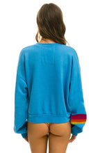 Load image into Gallery viewer, WINDY CITY SMOKEOUT 2023 RELAXED SWEATSHIRT - OCEAN Sweatshirt Aviator Nation
