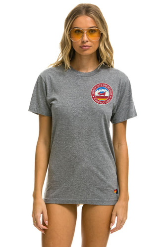 WINDY CITY SMOKEOUT 2023 TEE - HEATHER GREY Tees Aviator Nation