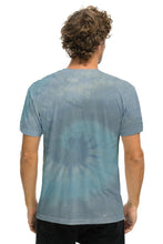 Cargar imagen en el visor de la galería, WINDY CITY SMOKEOUT 2023 TEE - TIE DYE HEATHER BLUE Tees Aviator Nation