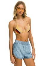 Laden Sie das Bild in den Galerie-Viewer, WOMEN&#39;S HI RISE DENIM JOGGER JEAN SHORT - SUPER LIGHT Women&#39;s Jeans Aviator Nation