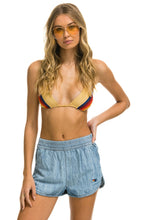 Laden Sie das Bild in den Galerie-Viewer, WOMEN&#39;S HI RISE DENIM JOGGER JEAN SHORT - SUPER LIGHT Women&#39;s Jeans Aviator Nation