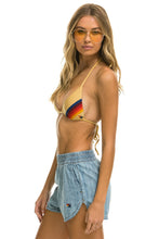 Laden Sie das Bild in den Galerie-Viewer, WOMEN'S HI RISE DENIM JOGGER JEAN SHORT - VINTAGE Women's Jeans Aviator Nation