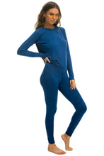 Cargar imagen en el visor de la galería, WOMEN&#39;S MICRO MODAL BASE LAYER SET - ROYAL Women&#39;s Outerwear Aviator Nation