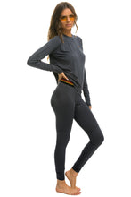 Cargar imagen en el visor de la galería, WOMEN&#39;S MICRO MODAL BASE LAYER SET - TITANIUM Women&#39;s Outerwear Aviator Nation