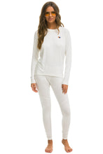 Load image into Gallery viewer, WOMEN&#39;S MICRO MODAL BASE LAYER SET - VINTAGE WHITE Women&#39;s Outerwear Aviator Nation