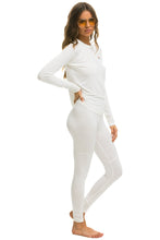 Load image into Gallery viewer, WOMEN&#39;S MICRO MODAL BASE LAYER SET - VINTAGE WHITE Women&#39;s Outerwear Aviator Nation